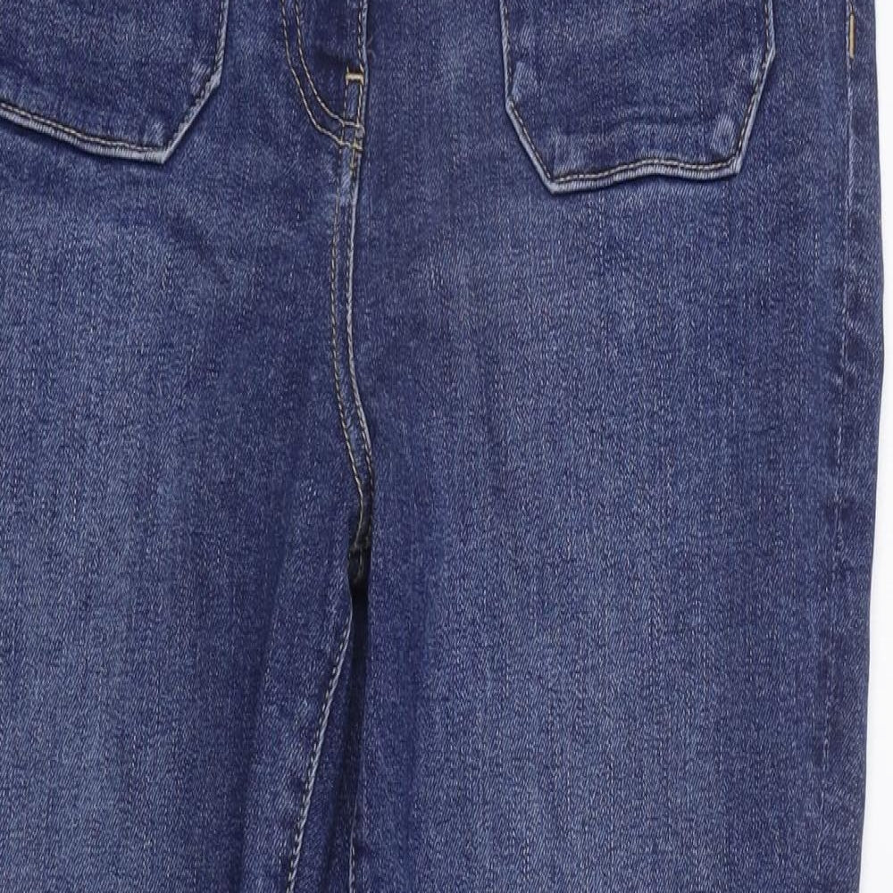 NEXT Womens Blue   Straight Jeans Size 12 L26 in