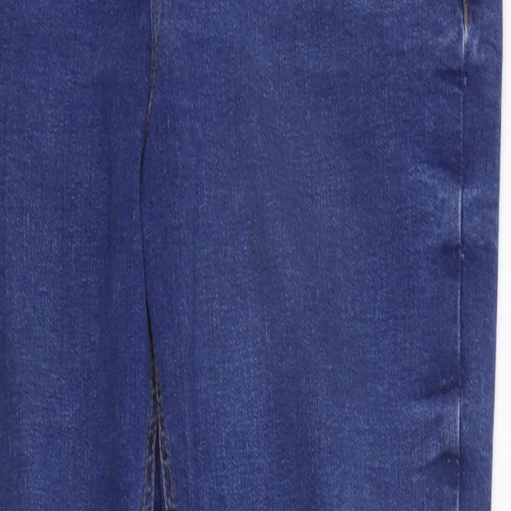 Dorothy Perkins Womens Blue   Straight Jeans Size 12 L26 in