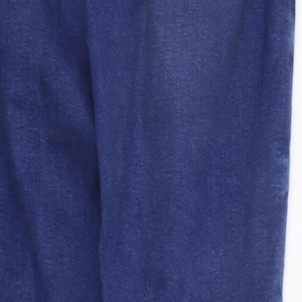 Dorothy Perkins Womens Blue   Straight Jeans Size 12 L26 in