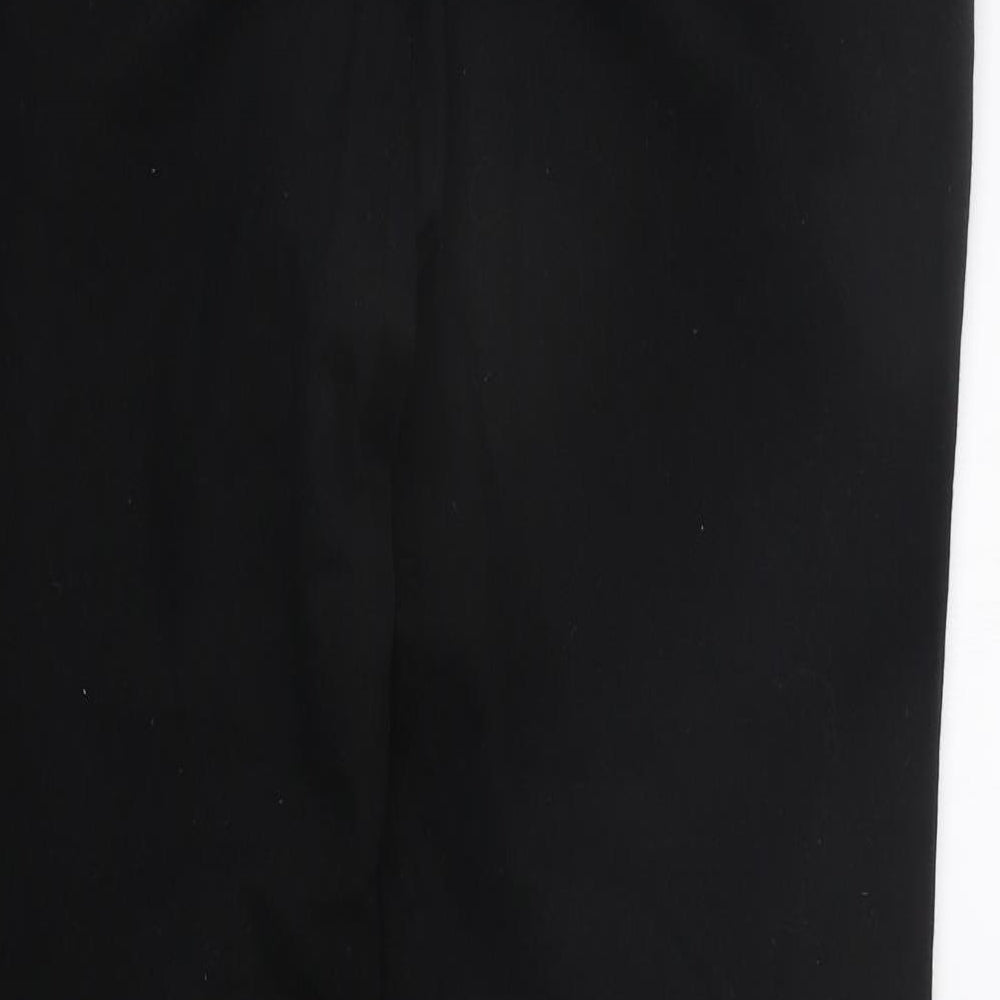 Per Una Womens Black   Trousers  Size 16 L27 in