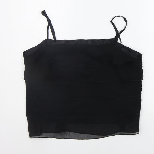 Dorothy Perkins Womens Black   Basic Tank Size 14