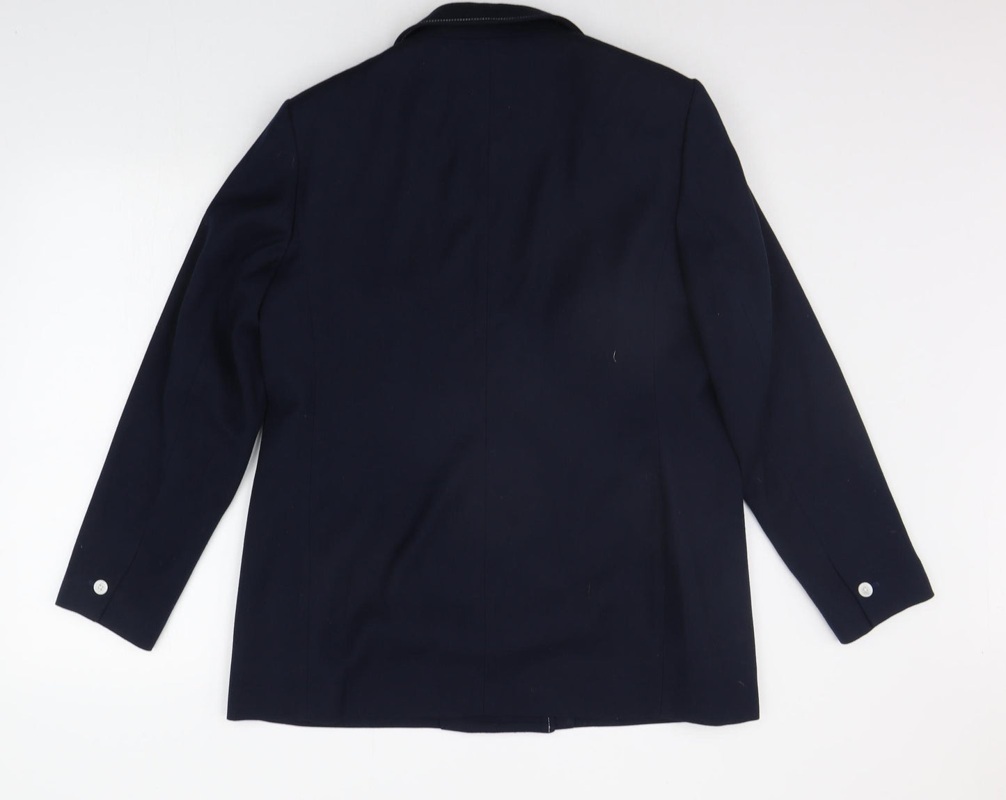 Marks and Spencer Womens Blue   Jacket Coat Size 14