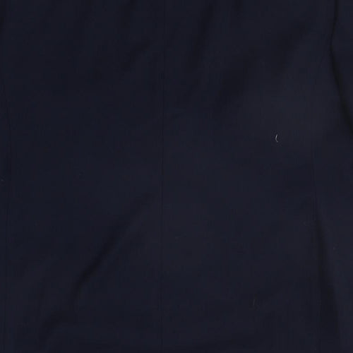 Marks and Spencer Womens Blue   Jacket Coat Size 14