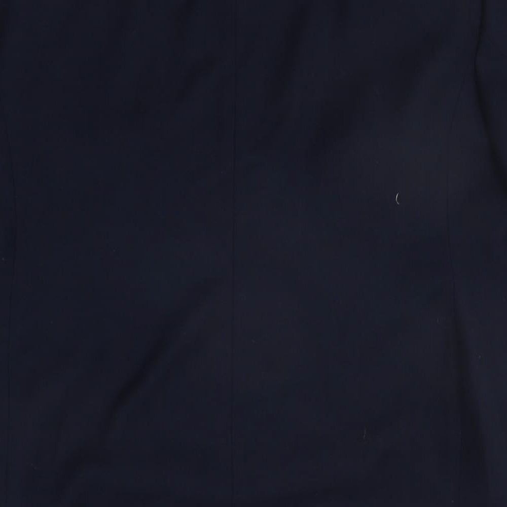 Marks and Spencer Womens Blue   Jacket Coat Size 14