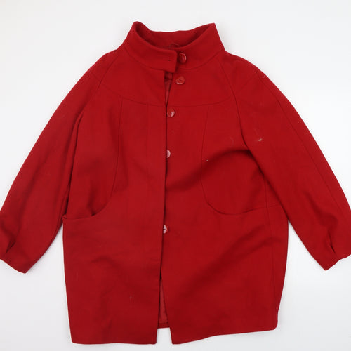 F&F Womens Purple   Jacket Coat Size 14