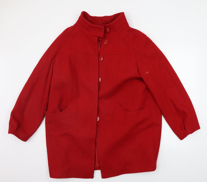 F&F Womens Purple Jacket Coat Size 14