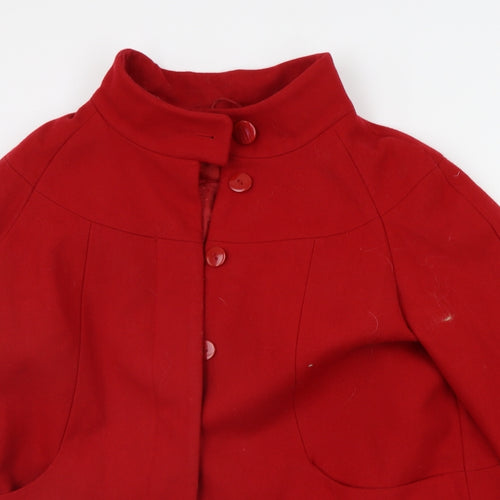 F&F Womens Purple   Jacket Coat Size 14