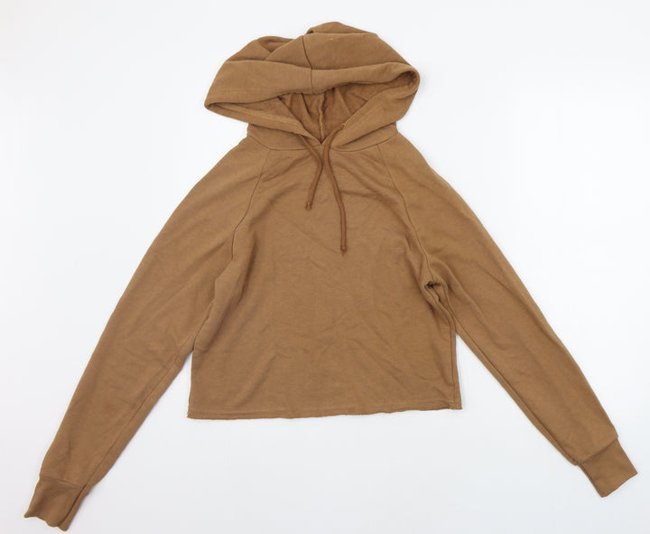 New Look Womens Brown   Pullover Hoodie Size 6