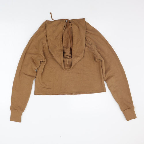New Look Womens Brown   Pullover Hoodie Size 6