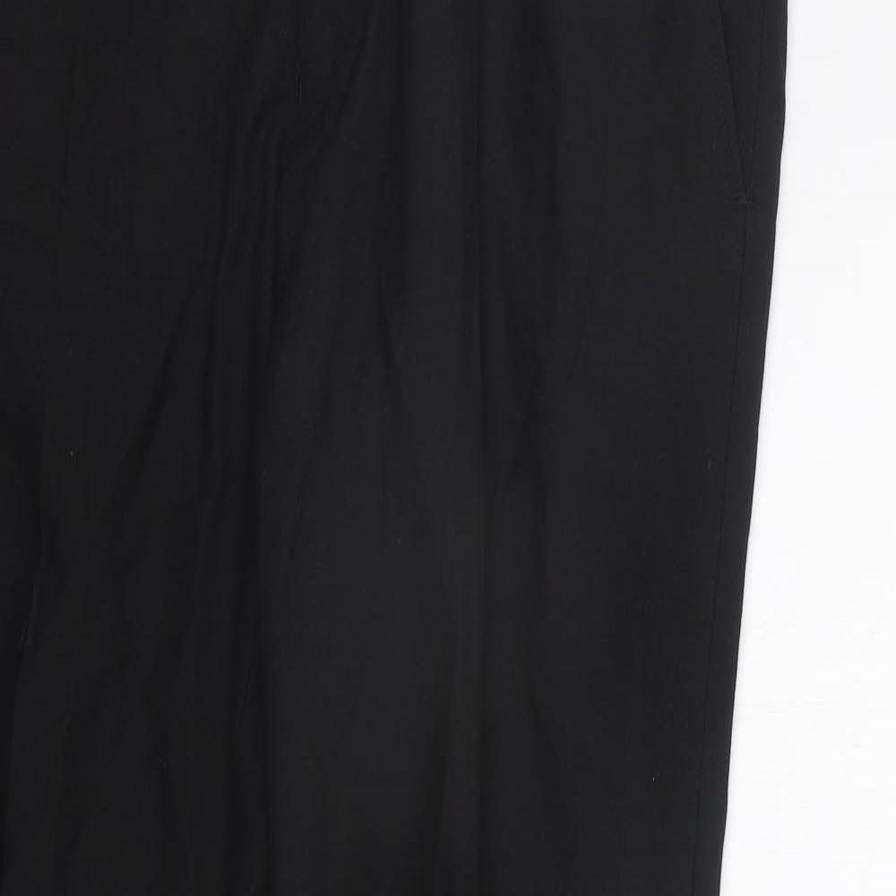 NEXT Mens Black   Trousers  Size 30 in L29 in