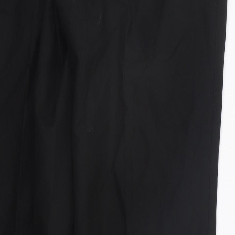 NEXT Mens Black   Trousers  Size 30 in L29 in