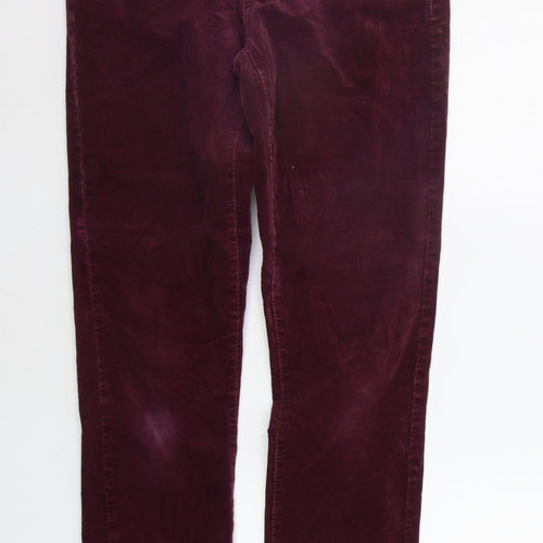 FDJ Womens Purple   Trousers  Size 6 L28 in