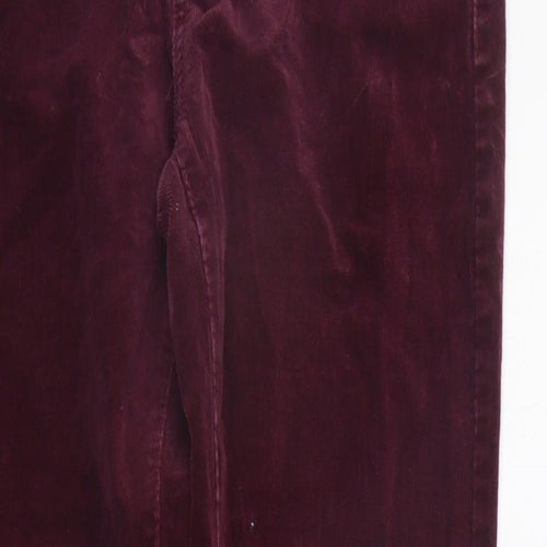 FDJ Womens Purple   Trousers  Size 6 L28 in