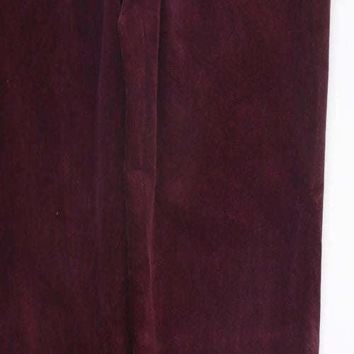 FDJ Womens Purple   Trousers  Size 6 L28 in