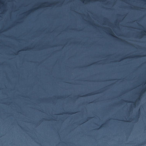 Alessandro Bertoluci Mens Blue    Button-Up Size 17