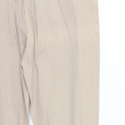 fashion collection Mens Beige   Trousers  Size L L29 in