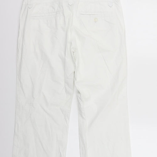 Mexx Womens White   Trousers  Size 12 L27 in
