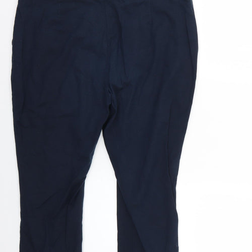 F&F Womens Blue   Trousers  Size 18 L24 in