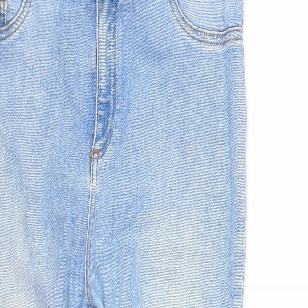 New Look Womens Blue   Skinny Jeans Size 16 L25 in