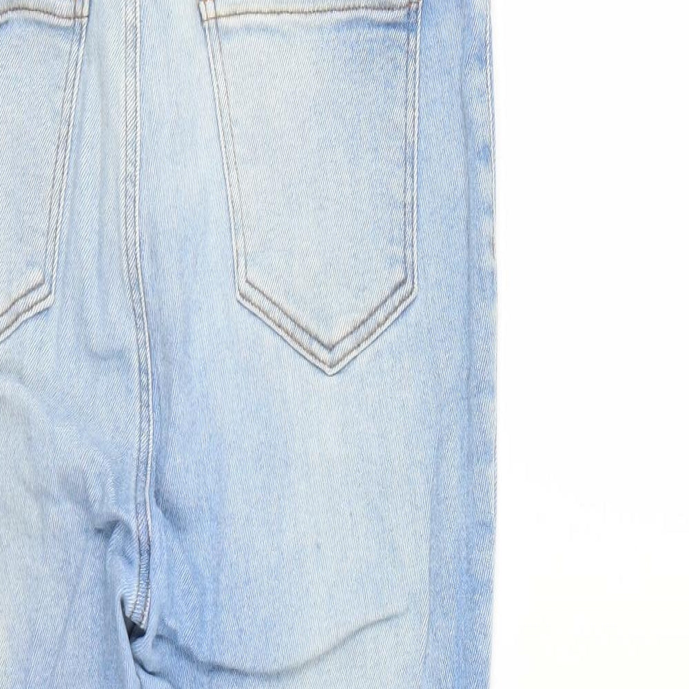New Look Womens Blue   Skinny Jeans Size 16 L25 in