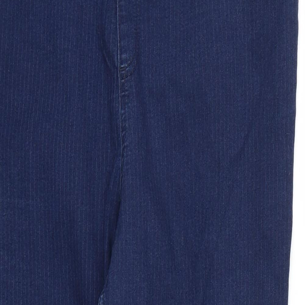 Marks and Spencer Womens Blue   Skinny Jeans Size 20 L27 in