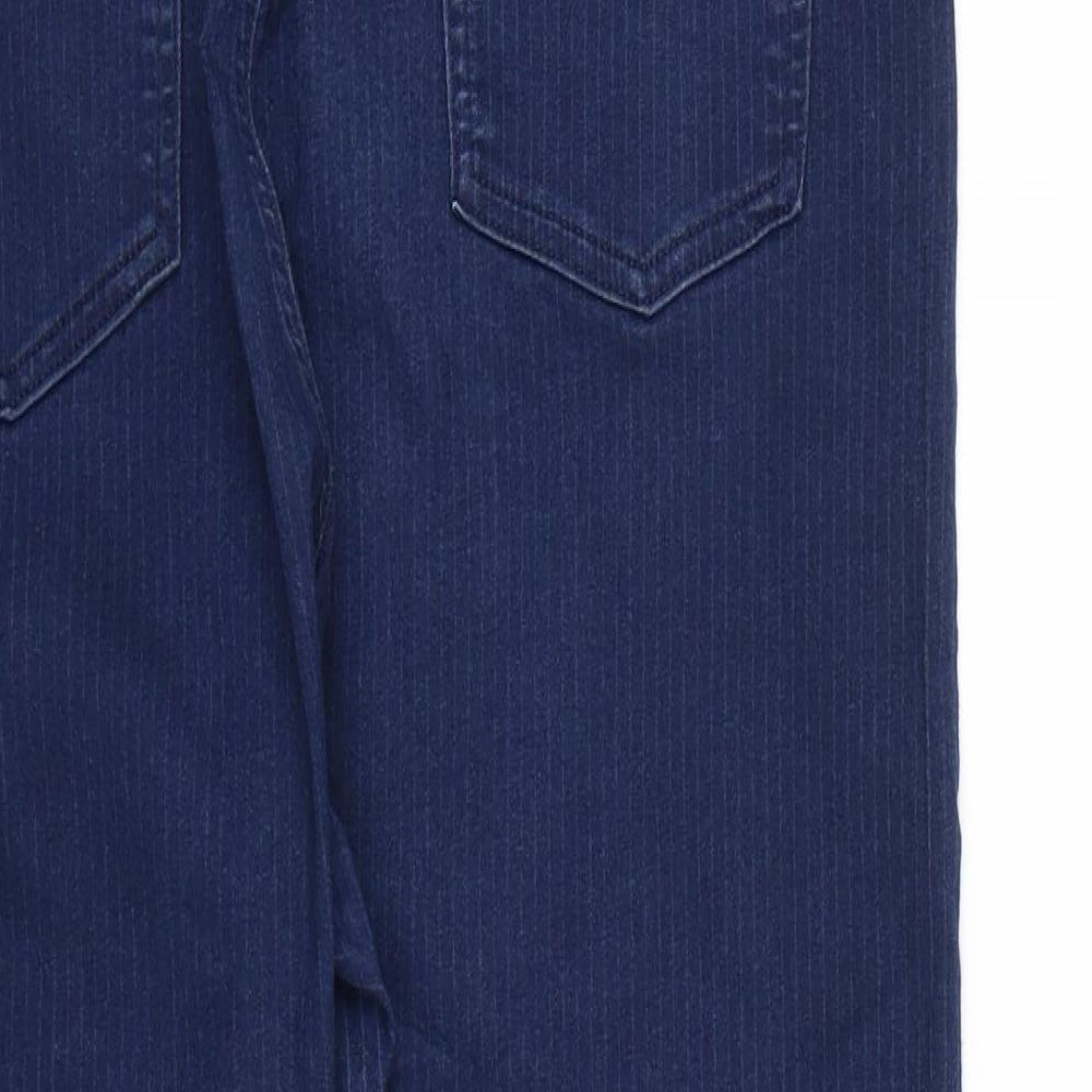 Marks and Spencer Womens Blue   Skinny Jeans Size 20 L27 in