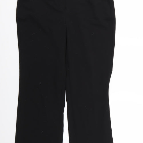 camateu Womens Black   Trousers  Size 18 L31 in