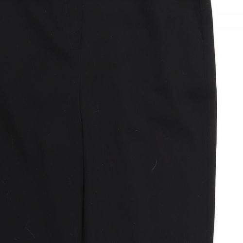 camateu Womens Black   Trousers  Size 18 L31 in