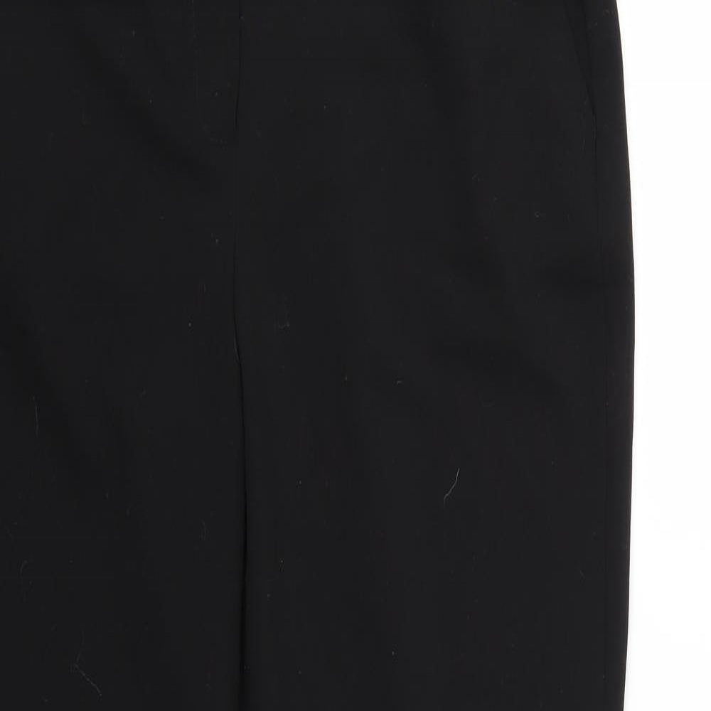 camateu Womens Black   Trousers  Size 18 L31 in