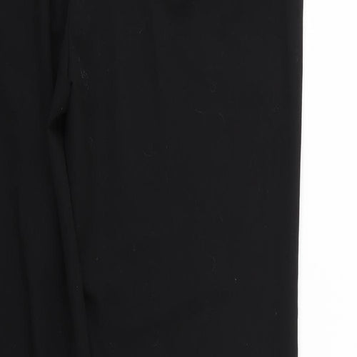 camateu Womens Black   Trousers  Size 18 L31 in