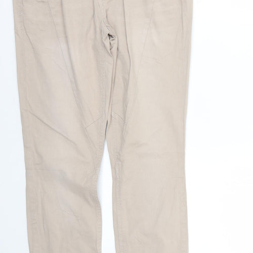 Street One Mens Beige   Skinny Jeans Size 25 in L30 in