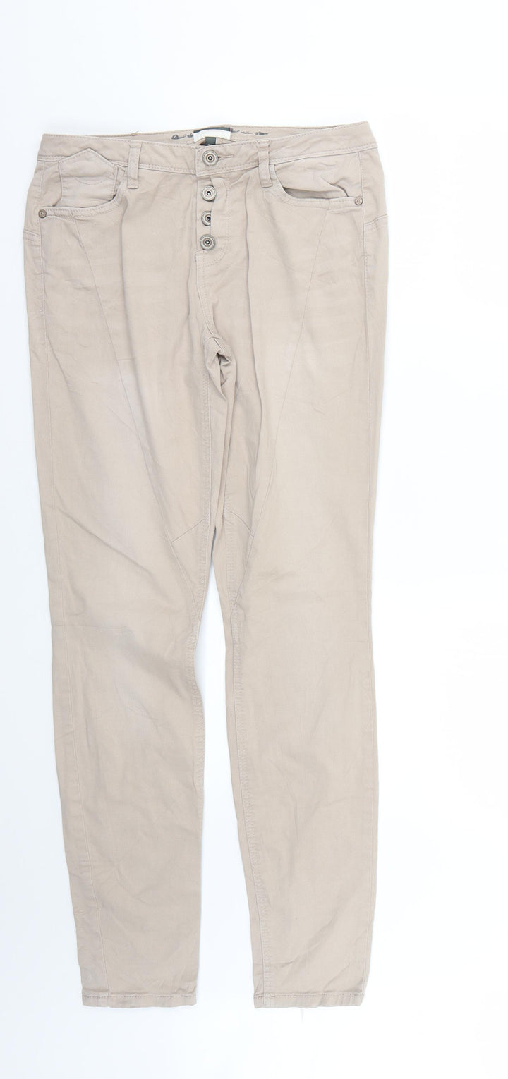 Street One Mens Beige   Skinny Jeans Size 25 in L30 in