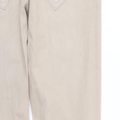 Street One Mens Beige   Skinny Jeans Size 25 in L30 in