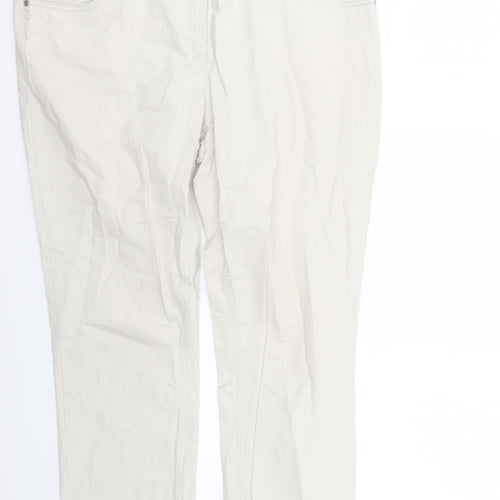 bexleys Womens Beige   Trousers  Size 22 L26 in