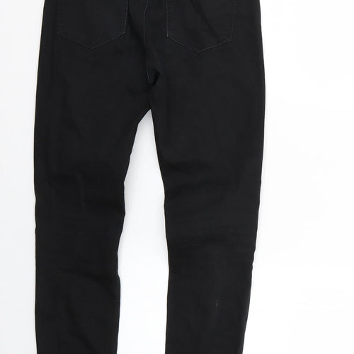 H&M Womens Black   Skinny Jeans Size 4 L27 in