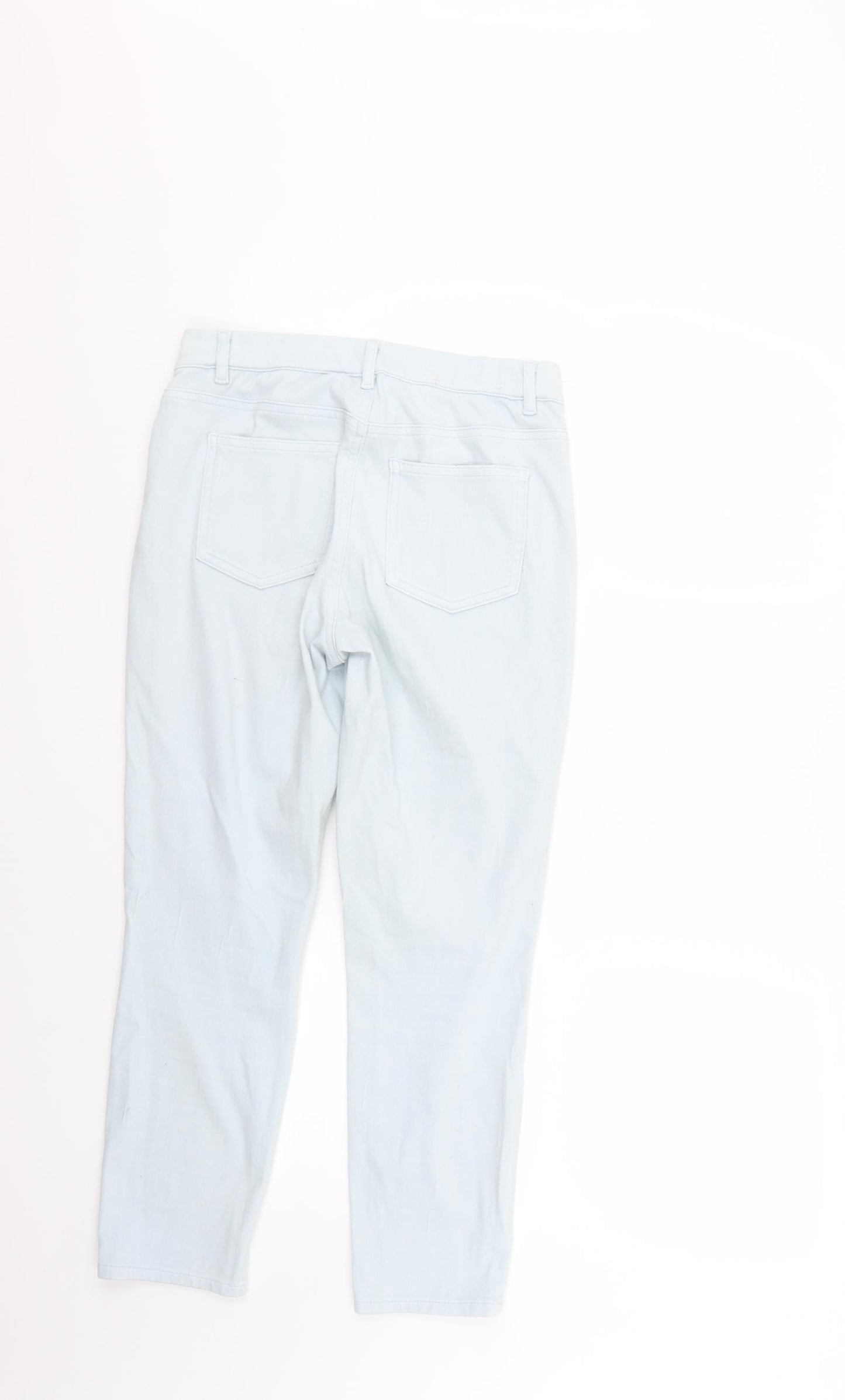Preworn Womens Blue   Skinny Jeans Size S L23 in