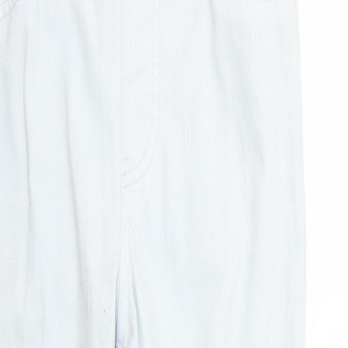 Preworn Womens Blue   Skinny Jeans Size S L23 in