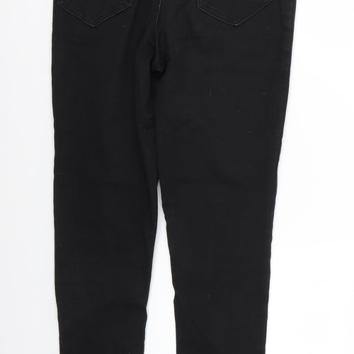 F&F Womens Black   Skinny Jeans Size 10 L27 in