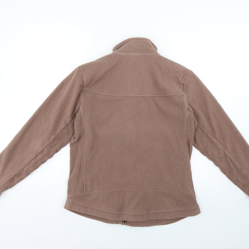 Hawkshead Womens Brown   Full Zip Jumper Size 14