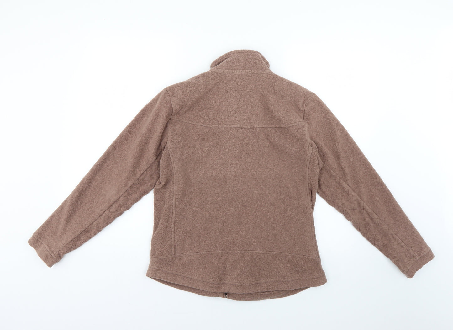 Hawkshead Womens Brown   Full Zip Jumper Size 14
