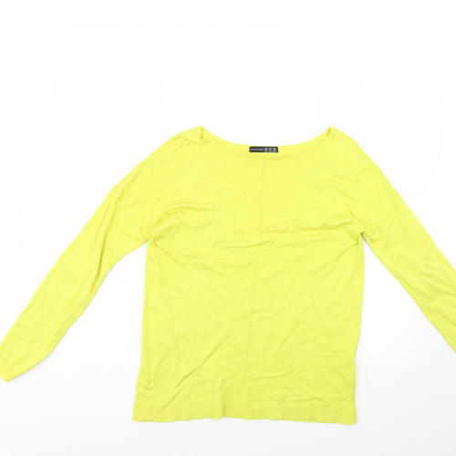 Atmosphere Womens Yellow   Pullover Jumper Size 10