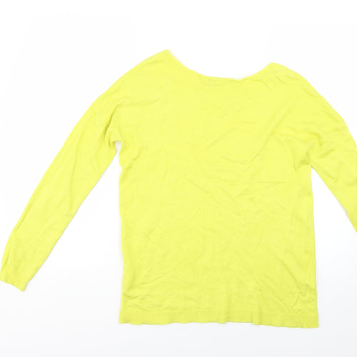 Atmosphere Womens Yellow   Pullover Jumper Size 10