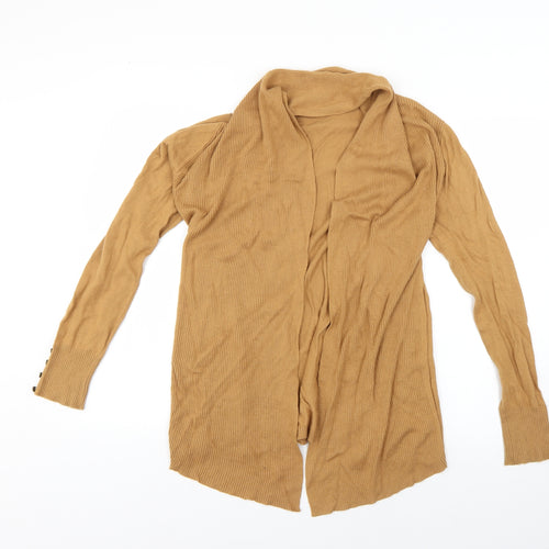 TU Womens Brown   Cardigan Jumper Size 8