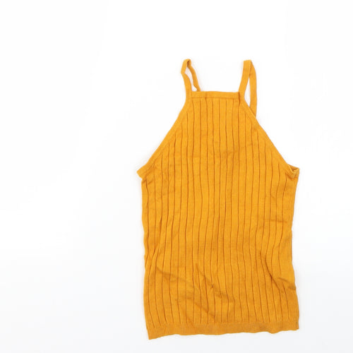 Atmosphere Womens Orange   Basic Tank Size 6