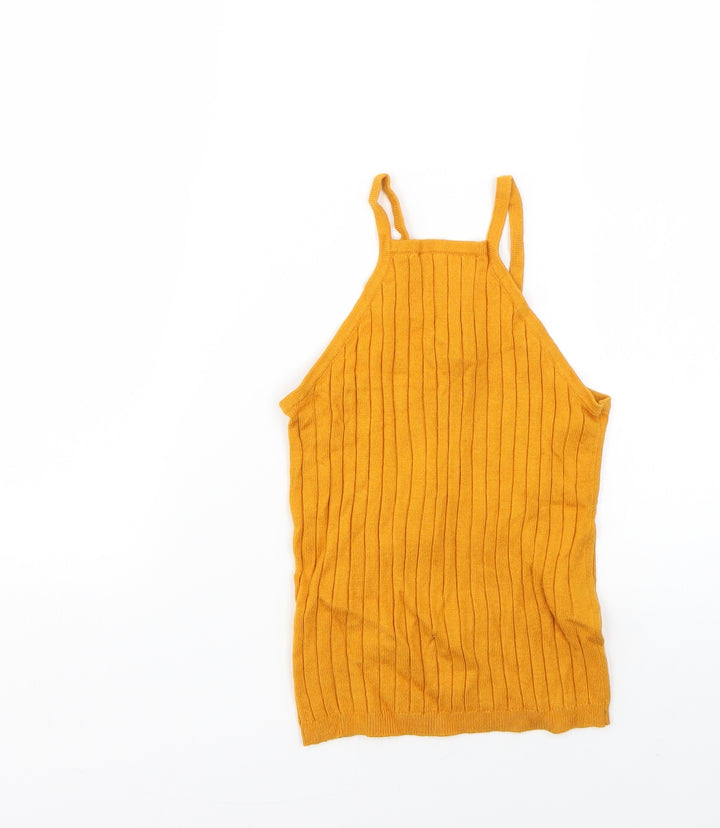 Atmosphere Womens Orange   Basic Tank Size 6