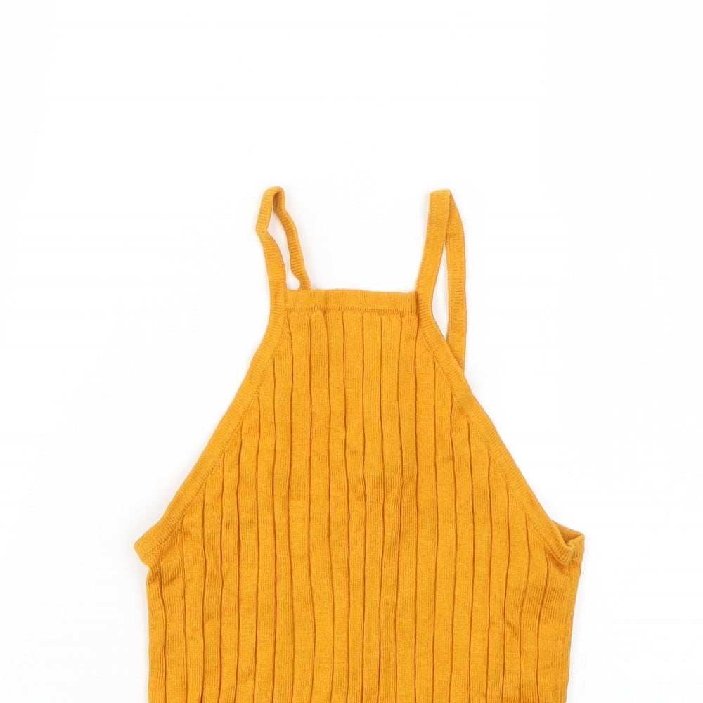 Atmosphere Womens Orange   Basic Tank Size 6