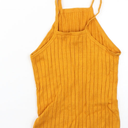 Atmosphere Womens Orange   Basic Tank Size 6