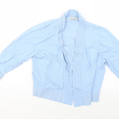 BHS Womens Blue   Cardigan Jumper Size 16