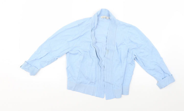 BHS Womens Blue   Cardigan Jumper Size 16