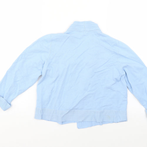 BHS Womens Blue   Cardigan Jumper Size 16